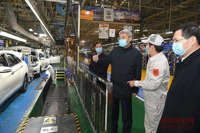 尹弘到宇通、鄭州日產(chǎn)和上汽鄭州調(diào)研汽車產(chǎn)業(yè)發(fā)展，強(qiáng)化市場調(diào)研助力產(chǎn)業(yè)升級